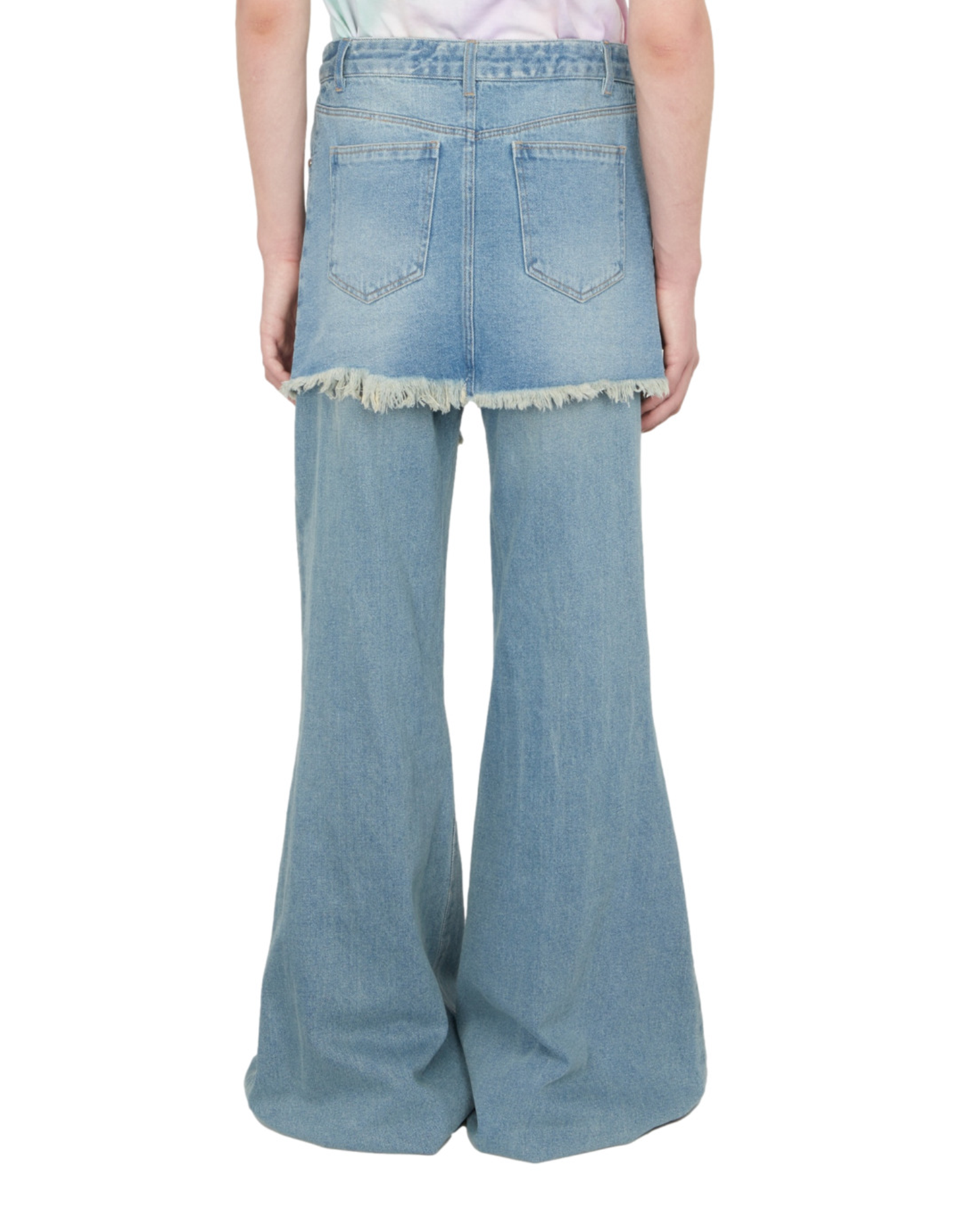 Egonlab. Wrapped Denim Skirt size 48